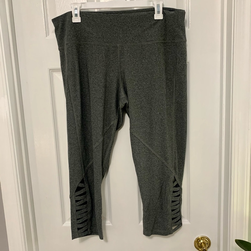 N.Y.L. Gray Leggings